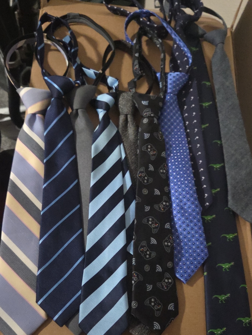 Boys Necktie Lot -  Boys Size
